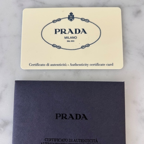 Prada Saffiano Coin Case - Picture 4 of 5